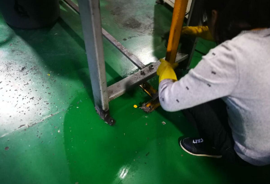 岷县工厂保洁清洗案例